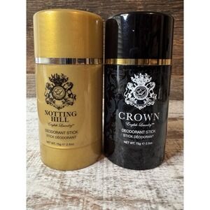 English Laundry Crown + Notting Hill Deodorant Stick Duo 75g Each